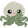 Cauliflower Octopus