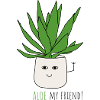 Aloe my friend Design - naturelover