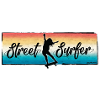 Surfeuse de rue