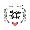 Bridal Saying Motif