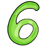 6 green