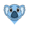 Koala Bear Head