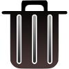 GARBAGE TRASH CAN