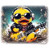 Bernd Rubber Duck Metal