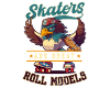Roller Derby Skaters Great Roll Model Eagle