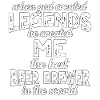Best Beer Brewer Legend