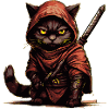 Ninja Cat