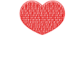 Développeur Heart Coding Statement Programmeur