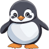 cute penguin little penguin