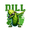 Aneth Concombre Drôle Végétarien