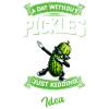 Saure Gurke Pickles Lustig