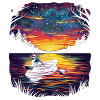 Fishing Fisherman Fisherman Pop Art