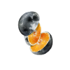 Universe Orange Moon