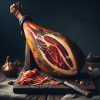 Serrano ham leg