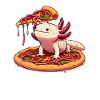 Pizza Party for Axolotl