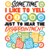 Joueur de bingo parfois j’aime