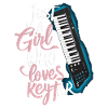 Keytar Keyboard Gift