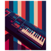 Keytar Keyboard Gift