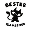 cooles bester Teamleiter Design