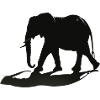 Elephant Silhouette