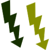 Lightning Bolts Symbol 2