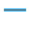Botsuana Botswana Botsuanische Flagge
