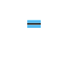 Botswana Botswana Drapeau Botswana
