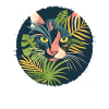Illustration of a cat