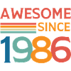 Awesome since 1986
