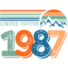 Limitierte Auflage 1987