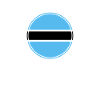 Botswana Botswana drapeau botswanais