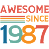 Awesome since 1987