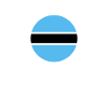 Botswana Botswana drapeau botswanais