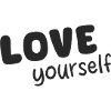 Love yourself, Selbstliebe