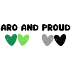 Aromantic and proud