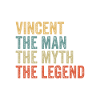 Vincent the man the myth