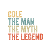 Cole the man the myth