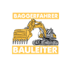 Ich bin Baggerfahrer Bau Bagger