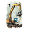 Excavatrice Excavatrice 7 ans