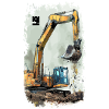 Excavatrice Excavatrice 9 ans