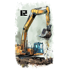 Excavatrice Excavatrice 12 ans