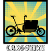 Popartstyle Cargo Bike, Cargo Bike