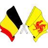 Flag of Belgium, flag Wallonia