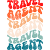 Retro Travel agent