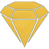 diamant doré
