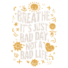 Deep Sunny Motivational Quote