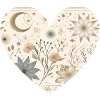 Cœur fleuri