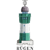 Rügen, Sassnitz-Mukran lighthouse, German Baltic Sea