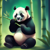 Panda green
