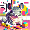 Retro Chinchilla Joy